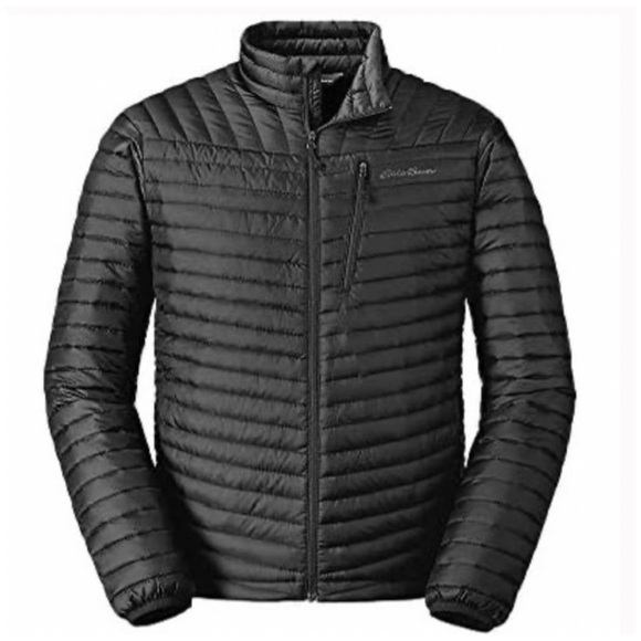 EDDIE BAUER • Black MicroTherm 2.0 Down Jacket - Picture 1 of 5